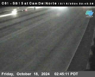 SB 15 At Camino Del Norte