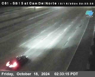 SB 15 At Camino Del Norte