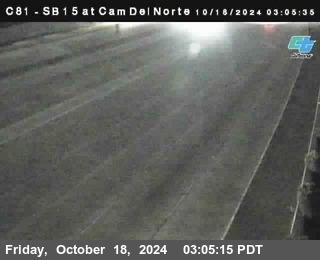 SB 15 At Camino Del Norte