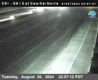 SB 15 At Camino Del Norte