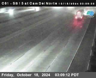 SB 15 At Camino Del Norte