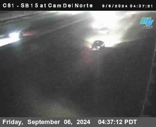 SB 15 At Camino Del Norte