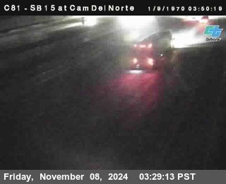 SB 15 At Camino Del Norte