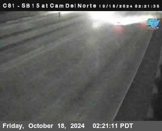 SB 15 At Camino Del Norte