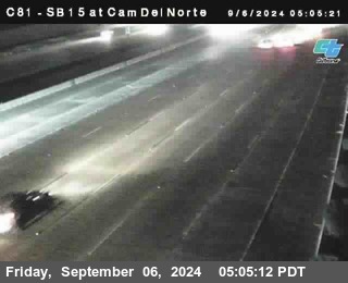 SB 15 At Camino Del Norte