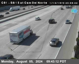 SB 15 At Camino Del Norte