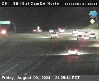 SB 15 At Camino Del Norte