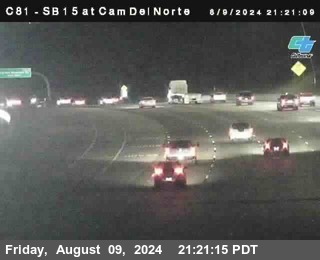 SB 15 At Camino Del Norte