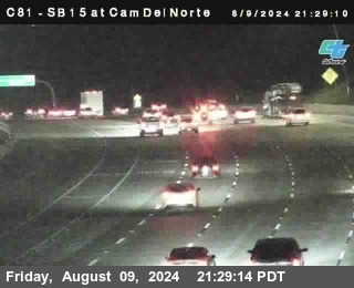 SB 15 At Camino Del Norte