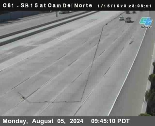 SB 15 At Camino Del Norte