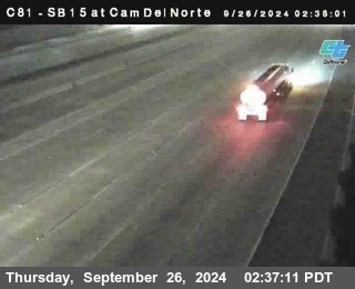 SB 15 At Camino Del Norte