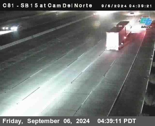 SB 15 At Camino Del Norte