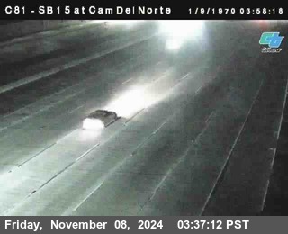 SB 15 At Camino Del Norte