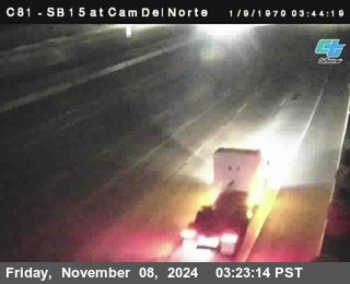 SB 15 At Camino Del Norte