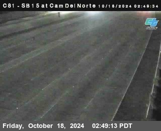 SB 15 At Camino Del Norte