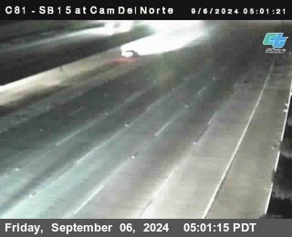 SB 15 At Camino Del Norte