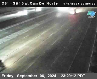 SB 15 At Camino Del Norte