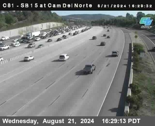 SB 15 At Camino Del Norte