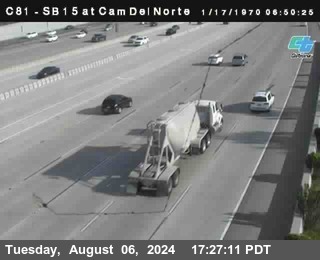 SB 15 At Camino Del Norte