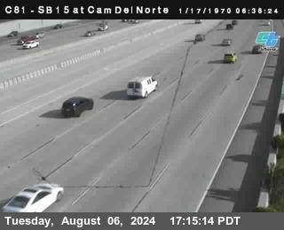 SB 15 At Camino Del Norte