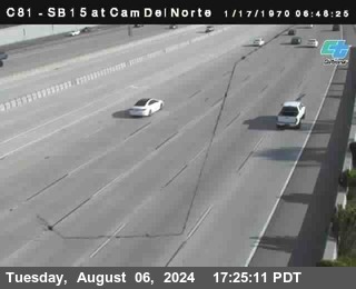 SB 15 At Camino Del Norte