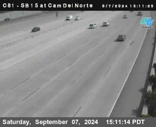 SB 15 At Camino Del Norte