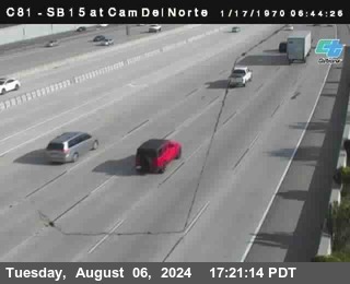 SB 15 At Camino Del Norte