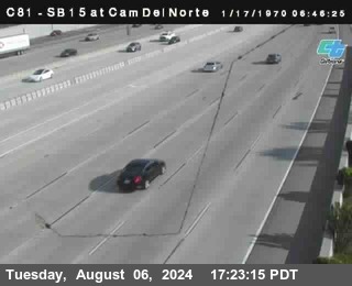 SB 15 At Camino Del Norte