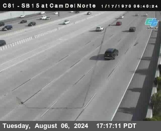 SB 15 At Camino Del Norte