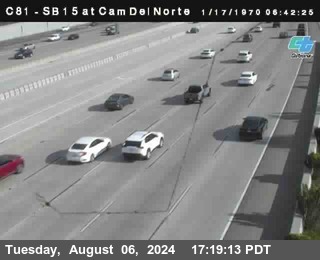 SB 15 At Camino Del Norte