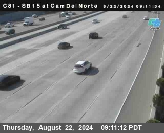 SB 15 At Camino Del Norte