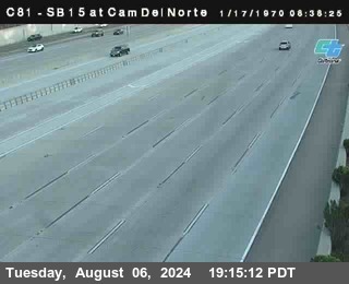 SB 15 At Camino Del Norte