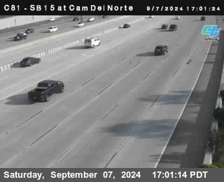 SB 15 At Camino Del Norte