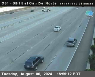 SB 15 At Camino Del Norte