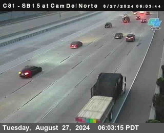 SB 15 At Camino Del Norte