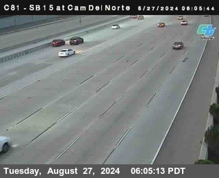 SB 15 At Camino Del Norte