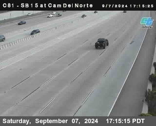 SB 15 At Camino Del Norte