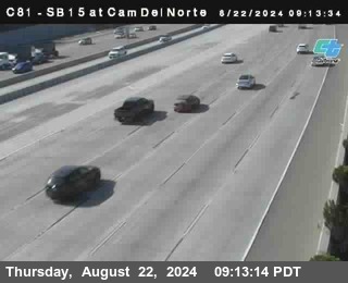 SB 15 At Camino Del Norte