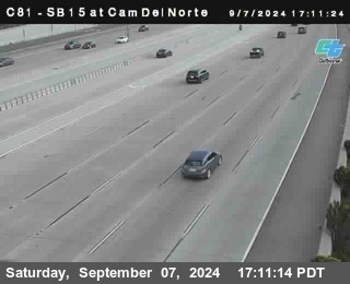 SB 15 At Camino Del Norte