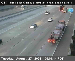 SB 15 At Camino Del Norte