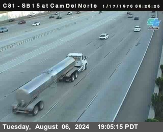 SB 15 At Camino Del Norte