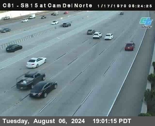 SB 15 At Camino Del Norte