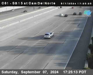 SB 15 At Camino Del Norte