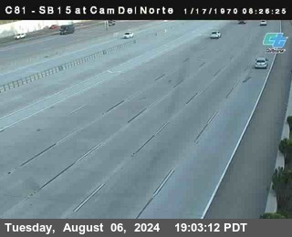 SB 15 At Camino Del Norte