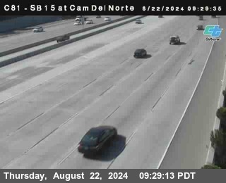 SB 15 At Camino Del Norte