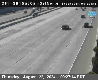 SB 15 At Camino Del Norte