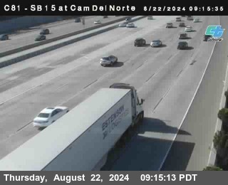 SB 15 At Camino Del Norte