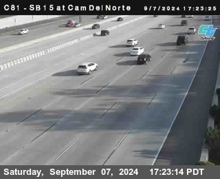 SB 15 At Camino Del Norte