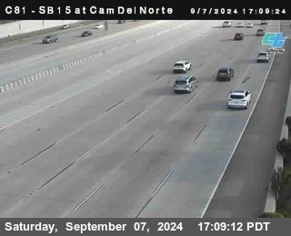 SB 15 At Camino Del Norte