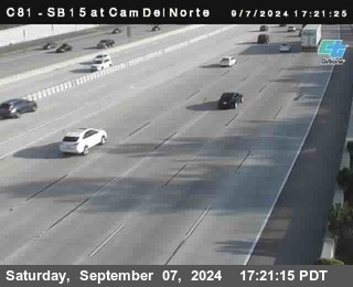 SB 15 At Camino Del Norte